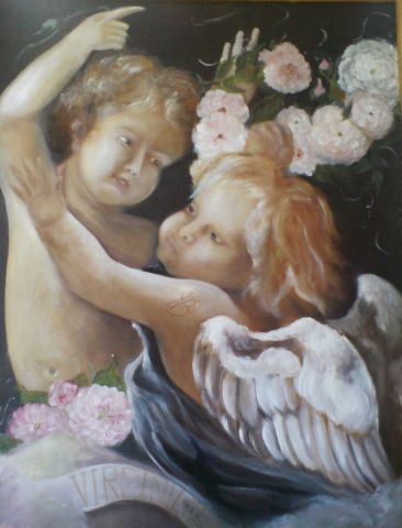 la guirlande de roses